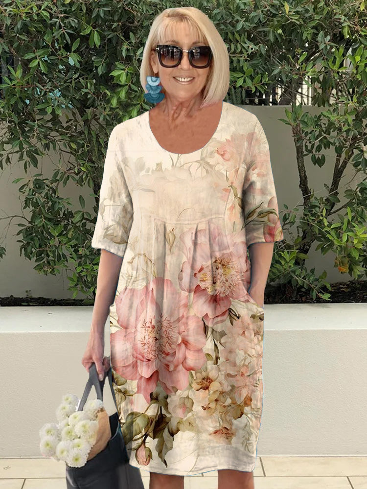 Robe au design élégant