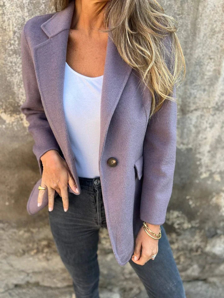 Manteau au design élégant