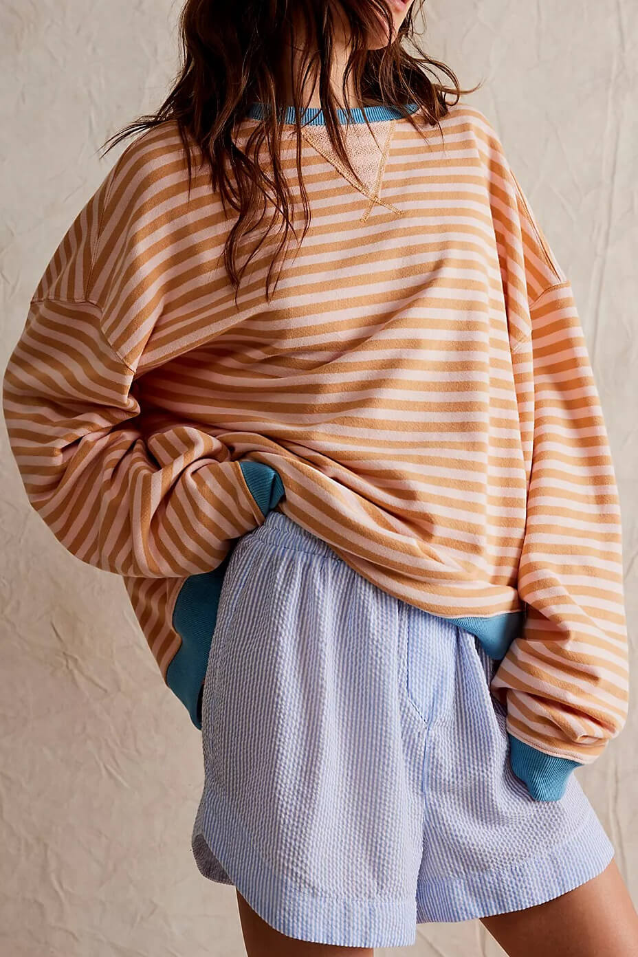 Pull vintage classique