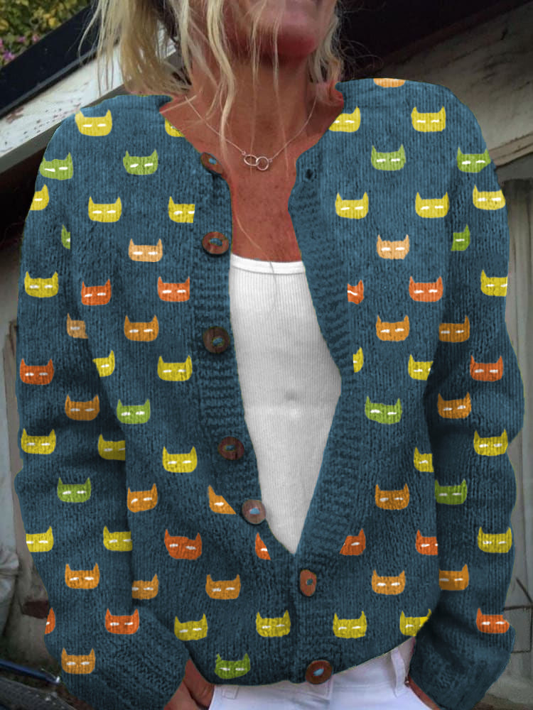 Cardigan magnifiquement confectionné