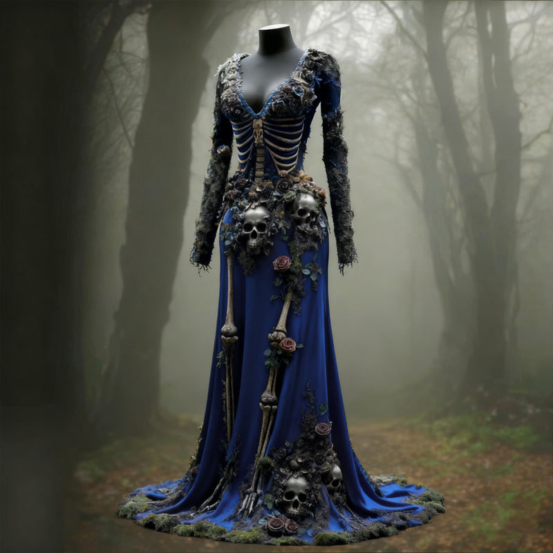 Robe au design réfléchi