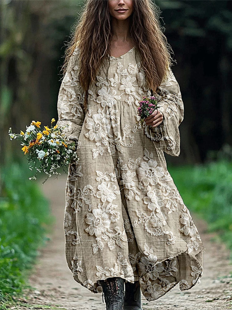 Robe magnifiquement confectionné