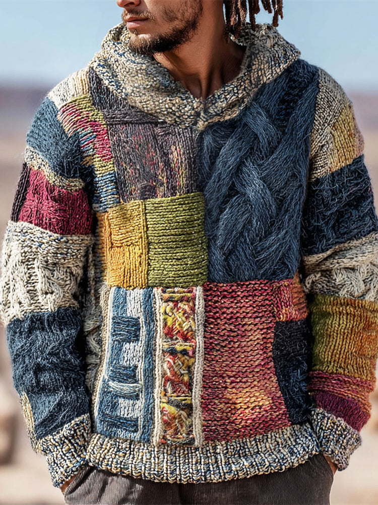 Pull au style vintage intemporel