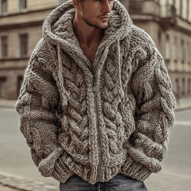 Cardigan au design classique