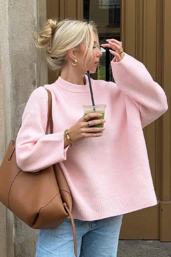 Pull au style vintage intemporel