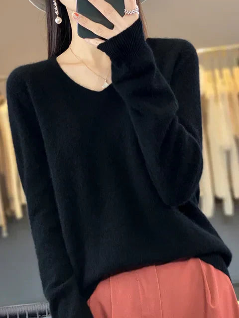 Pull au design classique