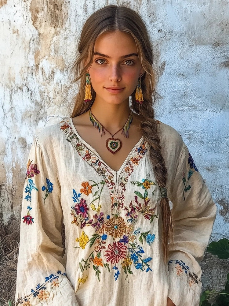 Chemise au design gracieux