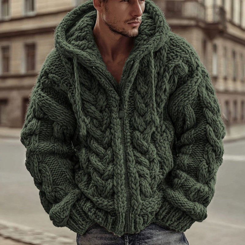 Cardigan au design classique