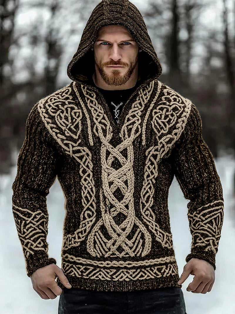 Pull au style vintage intemporel