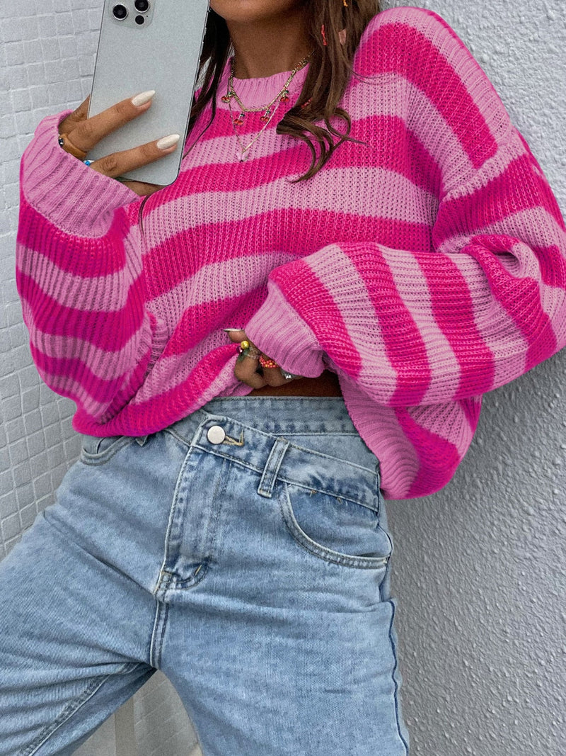 Pull au design classique