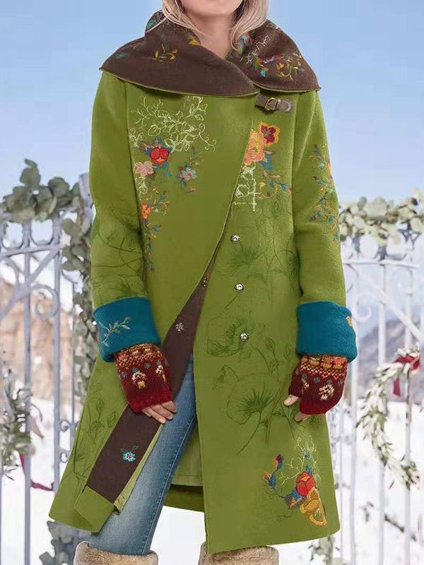 Manteau magnifiquement confectionné