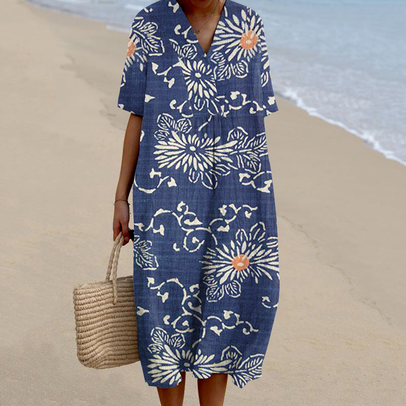 Robe au design élégant