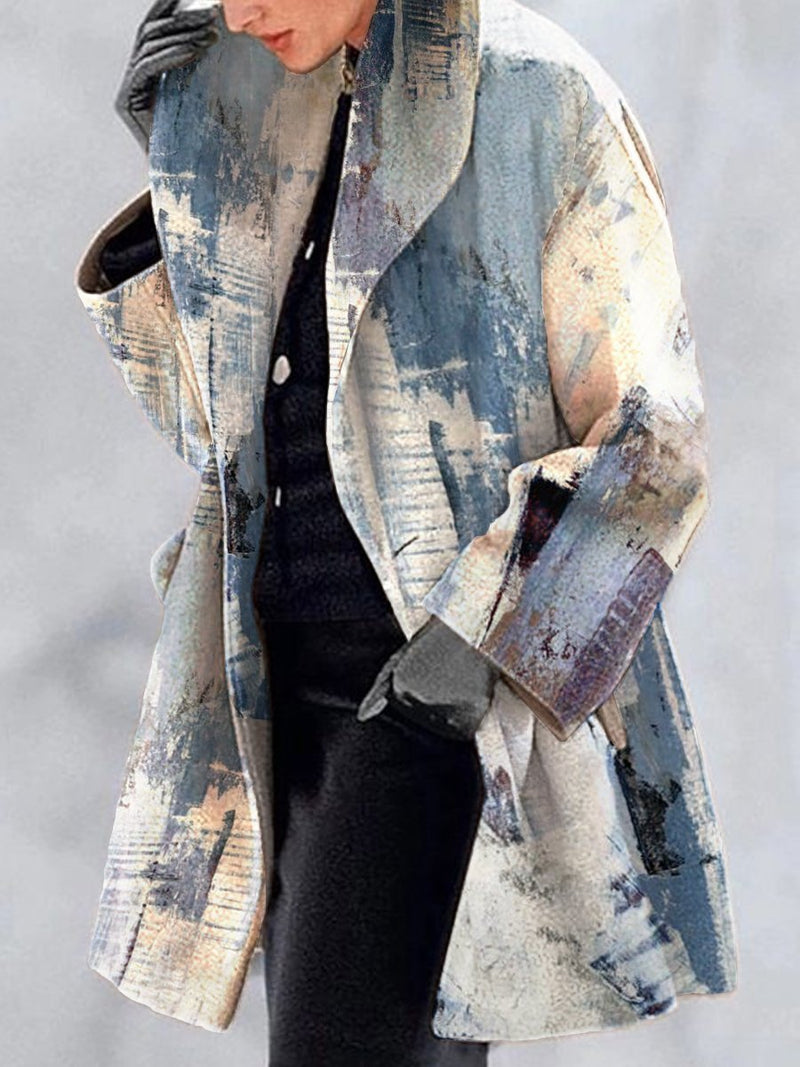 Manteau au design réfléchi