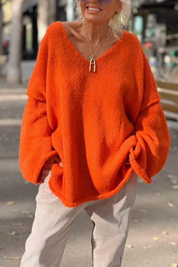 Pull au design classique
