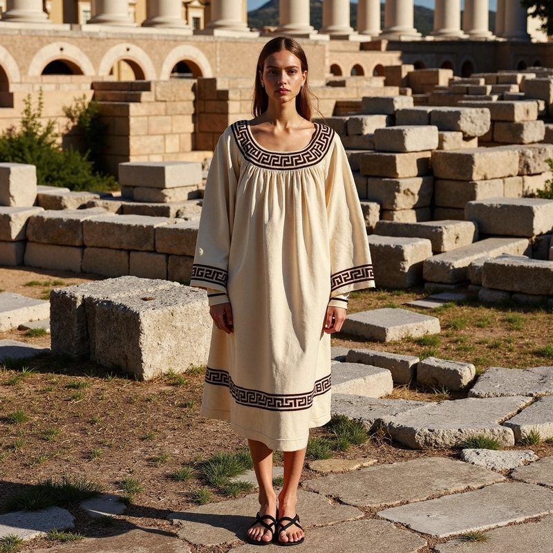 Robe inspiration vintage