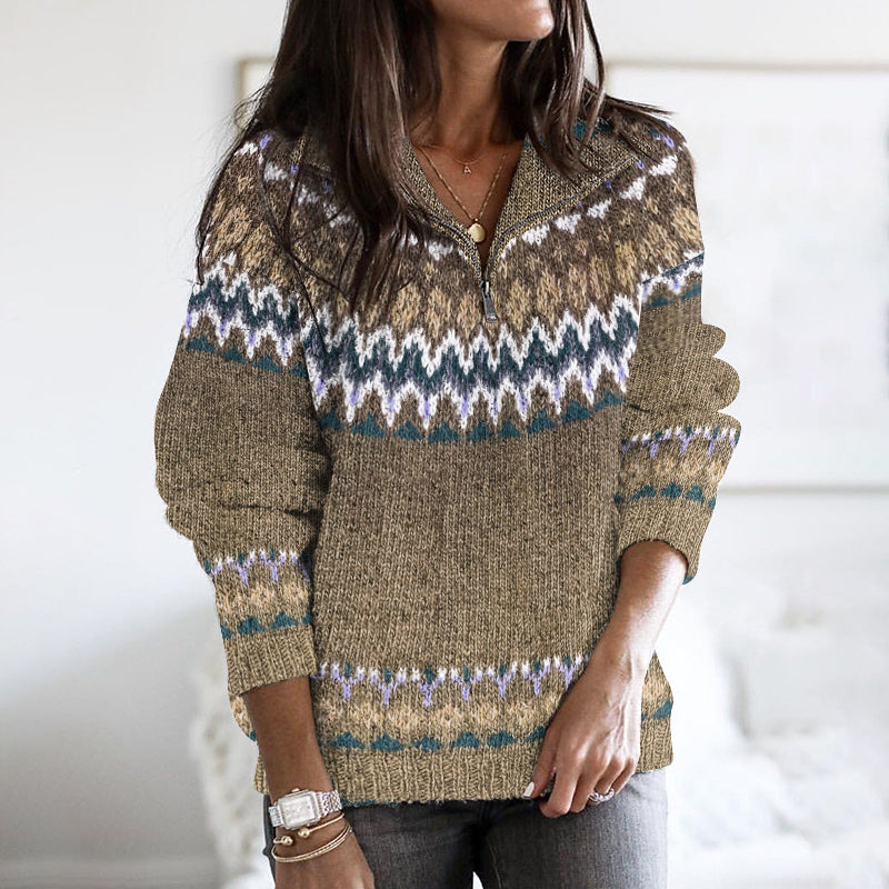 Pull au design gracieux