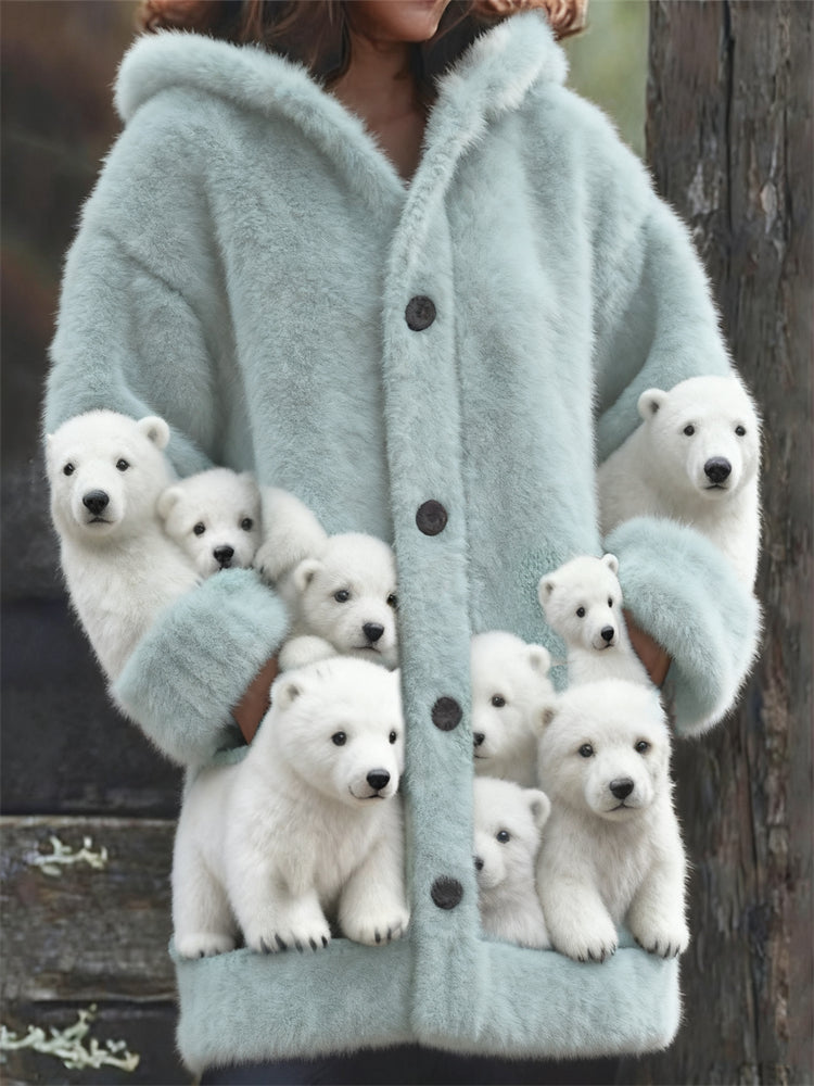 Cardigan au style vintage intemporel