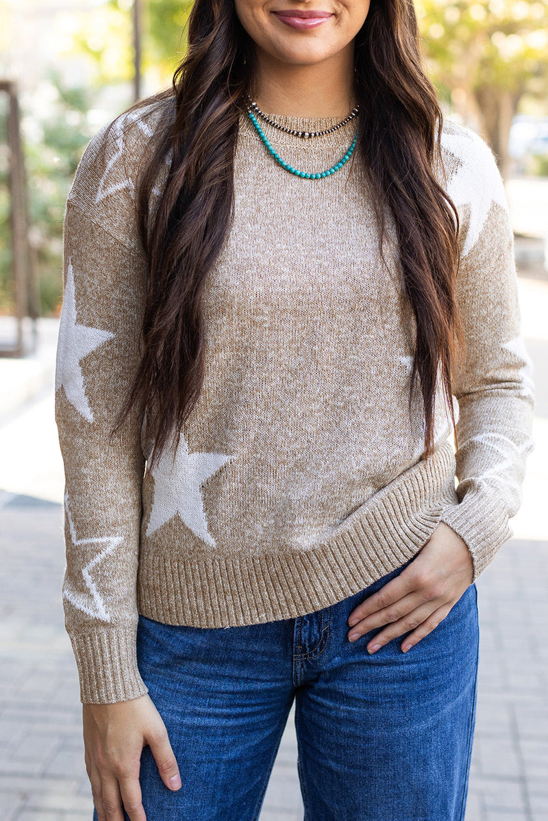 Pull au design réfléchi