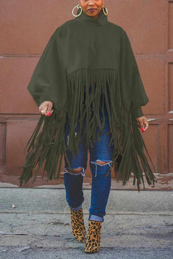 Manteau au style vintage intemporel