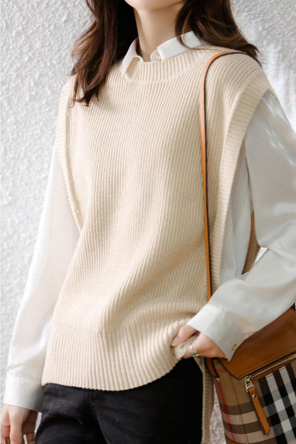 Pull au style vintage intemporel