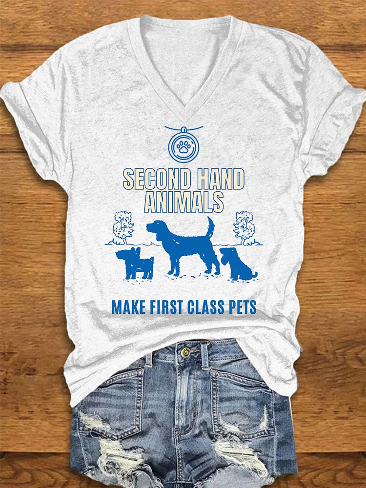 T-Shirt au design classique
