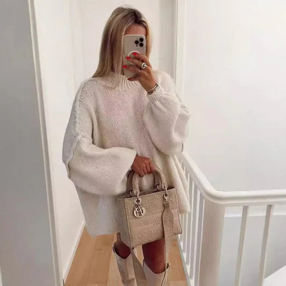 Pull au design classique