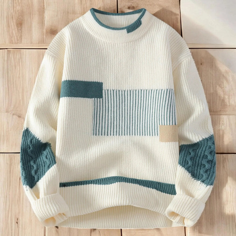 Pull au design classique