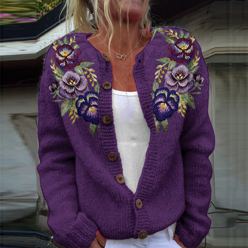 Pull au design classique