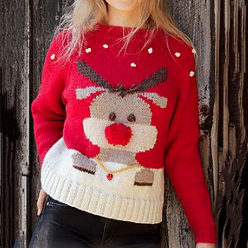 Pull vintage classique
