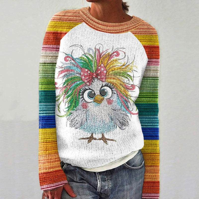 Pull au design classique
