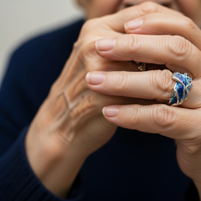Or Bague sublime pour tous les jours