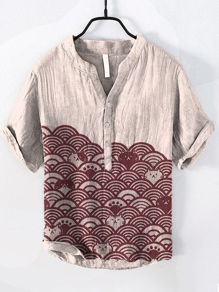 Chemise vintage classique