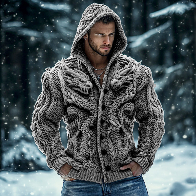 Pull au style vintage intemporel