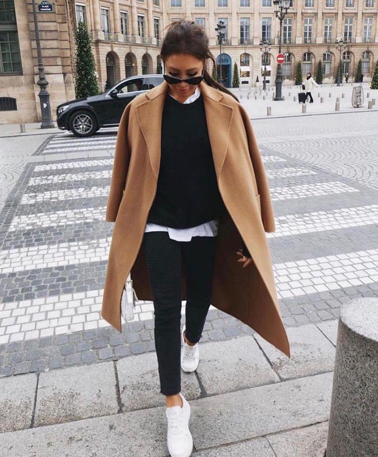 Manteau au style vintage intemporel