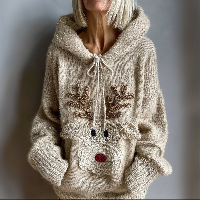 Pull vintage classique
