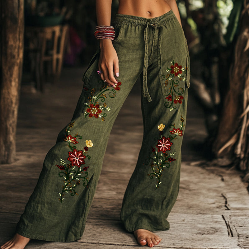 Pantalon au design gracieux