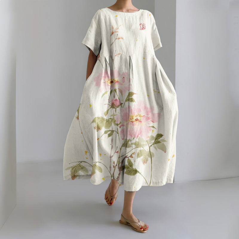 Robe magnifiquement confectionné