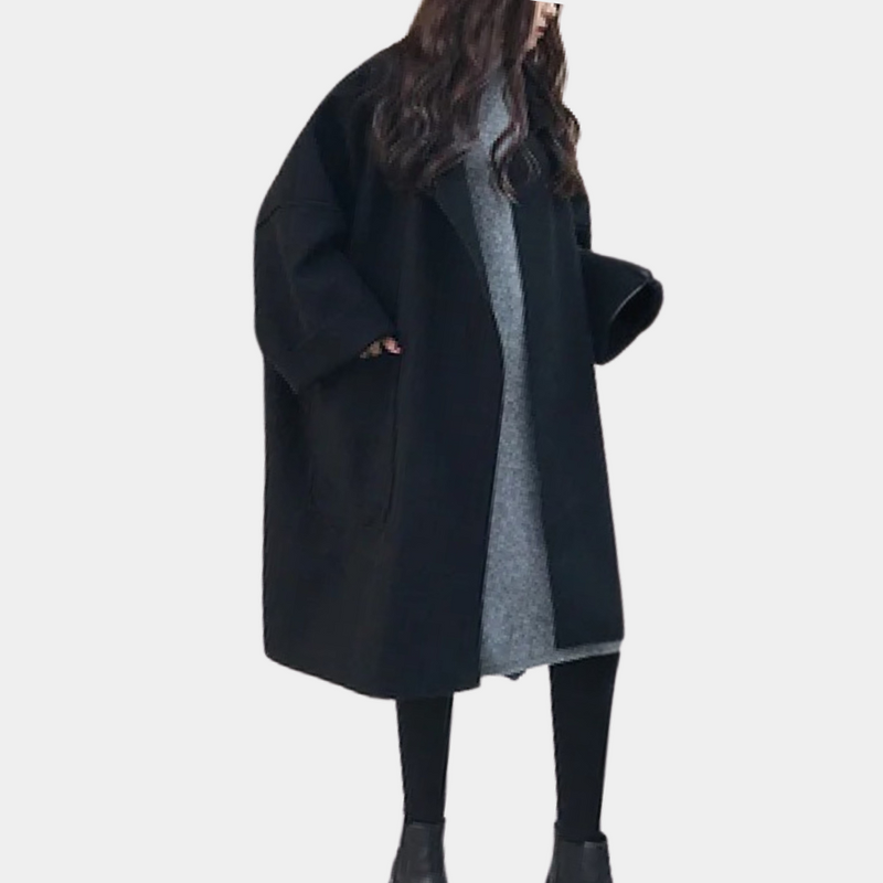 Manteau au style vintage intemporel