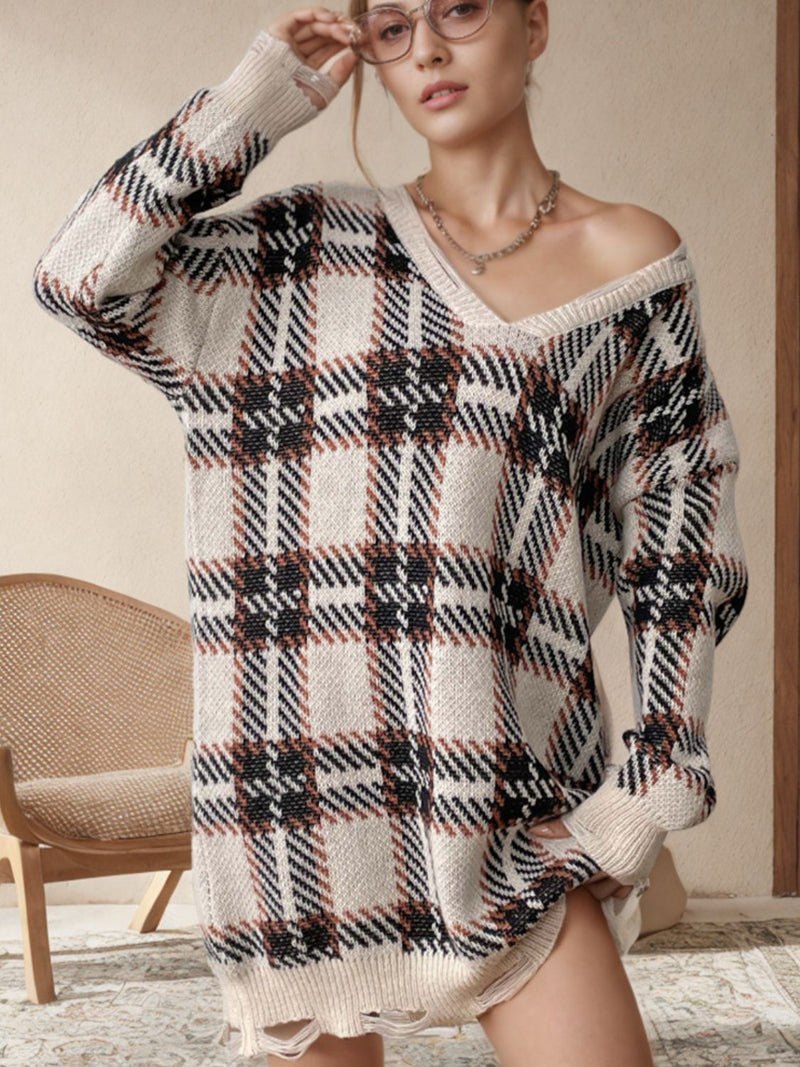 Pull vintage classique
