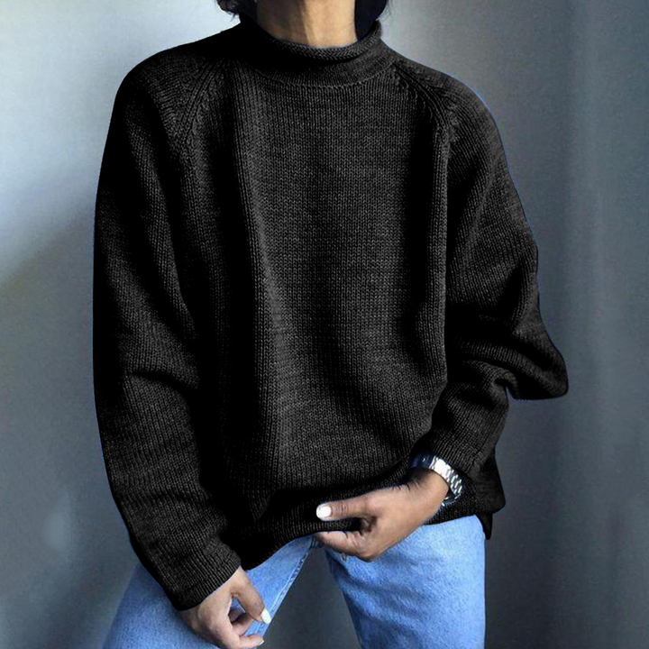 Pull au design réfléchi
