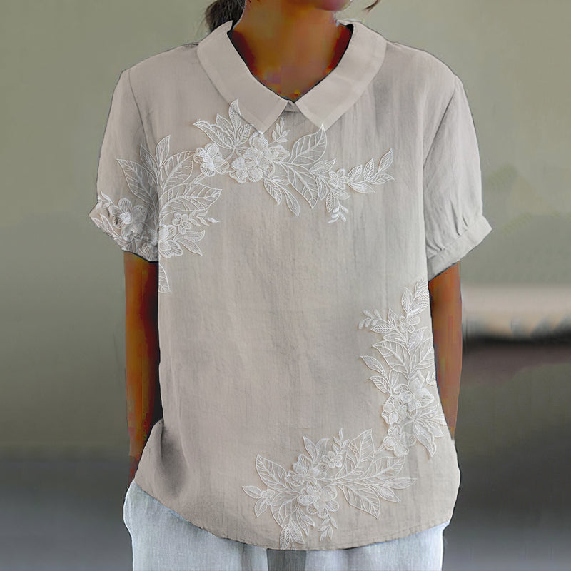 Chemise au design gracieux