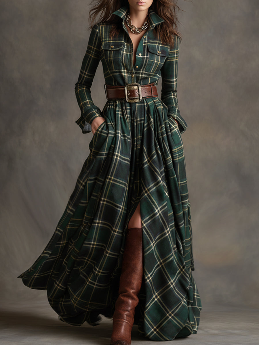 Robe au design gracieux