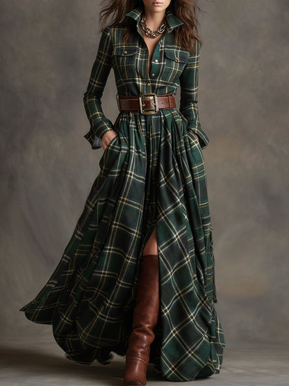 Robe au design gracieux