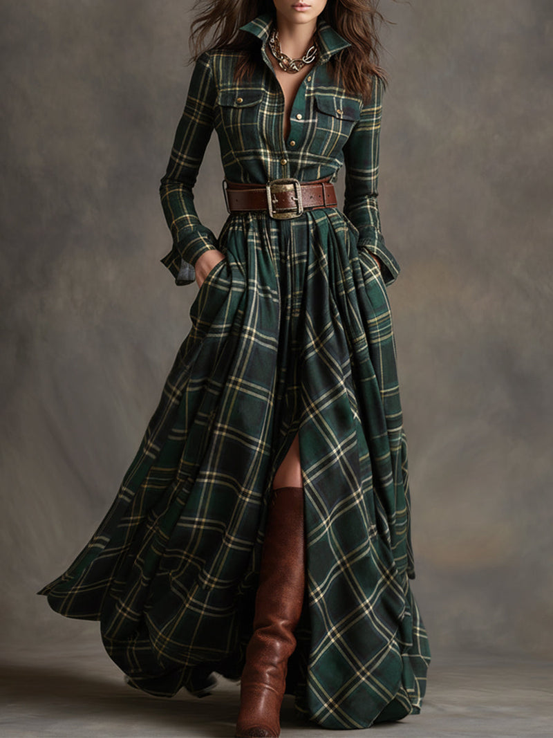 Robe au design gracieux