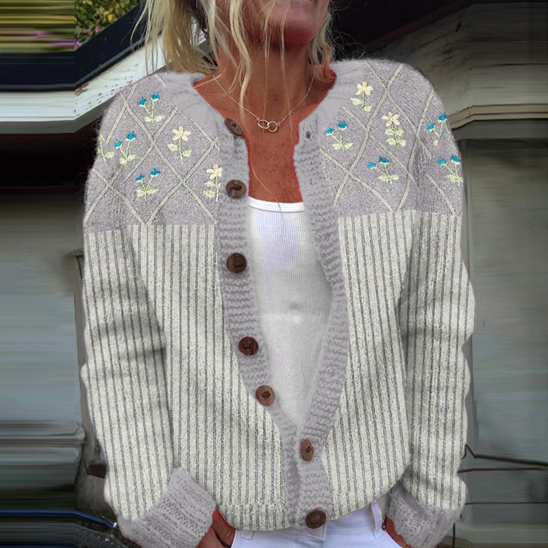 Pull au style vintage intemporel