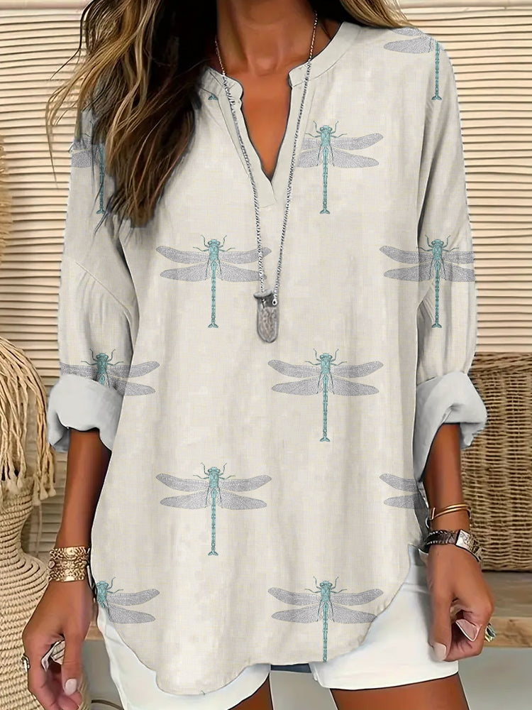 Chemise au style vintage intemporel