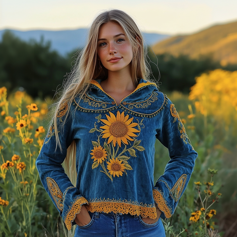 Chemise au design réfléchi
