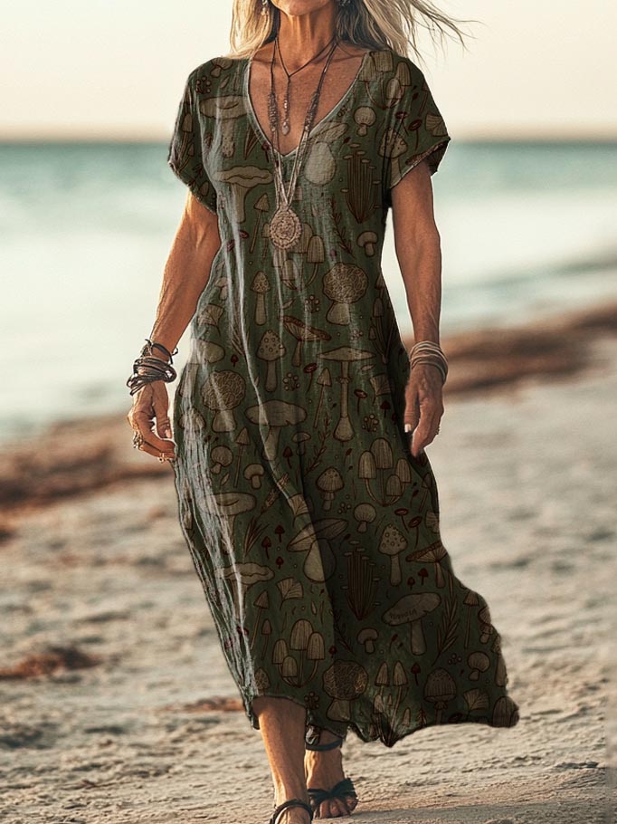 Robe au style vintage intemporel