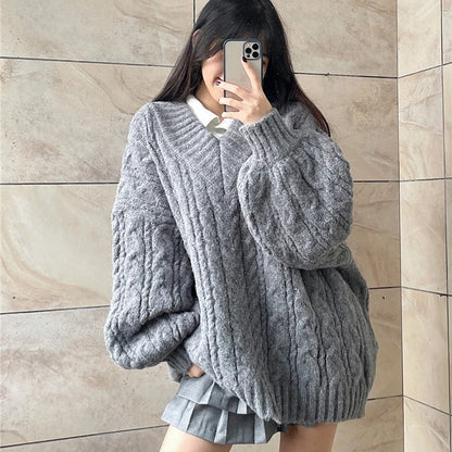 Pull au design réfléchi