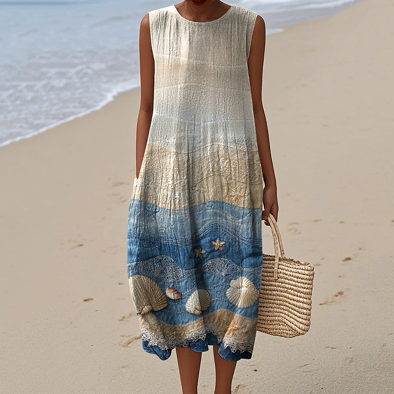 Robe au style vintage intemporel